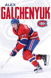 Alex Galchenyuk Montreal Canadiens Hockey Poster
