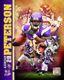 Adrian Peterson 2013 Portrait Plus