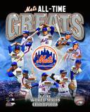 New York Mets All Time Greats Composite