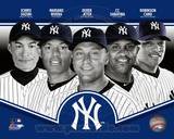 New York Yankees 2013 Team Composite