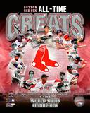 Boston Red Sox All Time Greats Composite