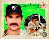 Don Mattingly 2012 Studio Plus