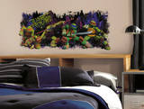 Teenage Mutant Ninja Turtle Trouble Graphix Peel & Stick Wall Decals