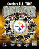 Pittsburgh Steelers All Time Greats Composite