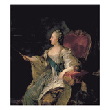 Portrait of Catherine The Great, 1763
