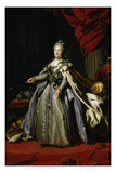 Portrait of Cathyerine II, c.1770