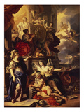 Allegory of the Good Reign, 1690