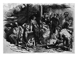 Homeless Refugee, London, 1865 Giclee Print