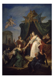Catherine II Accenssion to the Throne, 1762