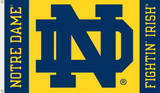 NCAA Notre Dame Flag with Grommets