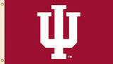 NCAA Indiana Hoosiers Flag with Grommets