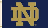 NCAA Notre Dame Flag with Grommets