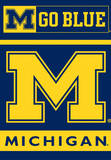 NCAA Michigan Wolverines 2-Sided House Banner