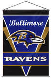 NFL Baltimore Ravens Wall Banner