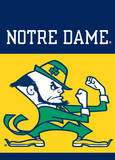 NCAA Notre Dame 2-Sided Garden Flag