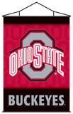 NCAA Ohio State Buckeyes Indoor Banner Scroll
