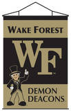 NCAA Wake Forest Indoor Banner Scroll Wall Scroll