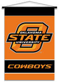NCAA Oklahoma State Cowboys Indoor Banner Scroll