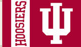 NCAA Indiana Hoosiers Flag with Grommets