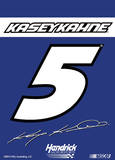 Nascar Kasey Kahne #5 2-Sided Garden Flag