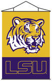 NCAA Louisiana State Tigers Indoor Banner Scroll Wall Scroll