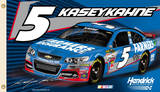 Nascar Kasey Kahne #5 2-Sided Flag with Grommets