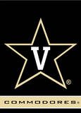 NCAA Vanderbilt Commodores 2-Sided Garden Flag