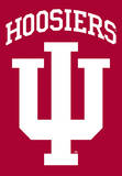 NCAA Indiana Hoosiers 2-Sided House Banner