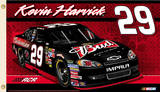 Nascar KEVIN HARVICK #29 2-Sided Flag with Grommets