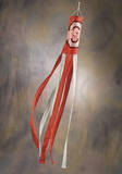 NCAA Ohio State Buckeyes Wind Sock