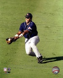 Tony Gwynn - 1998 Fielding Action