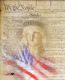 Flag/Constitution Collage