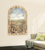 Tuscan View Huge Mural Art Print Poster