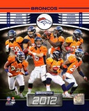 Denver Broncos 2012 Team Composite