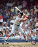 Fred Lynn Batting Action