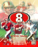 Steve Young - Legends of the Game Composite
