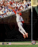 Ozzie Smith Fielding Action