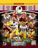 Washington Redskins 2012 Team Composite