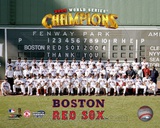 '04 World Series Champion Red Sox Team Sit-down