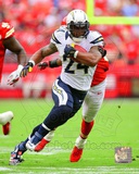 Ryan Mathews 2012 Action