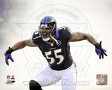 Terrell Suggs 2012 Action