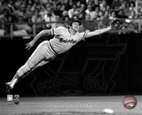Brooks Robinson - 1973 Diving Catch, B&W
