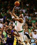 Paul Pierce Game Five of the 2009-10 NBA Finals Action (#13)