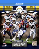 San Diego Chargers 2012 Team Composite