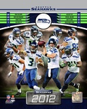 Seattle Seahawks 2012 Team Composite