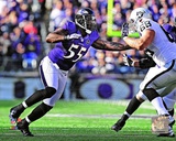 Terrell Suggs 2012 Action