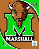 Marshall University Thundering Herd Team Logo