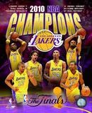 Los Angeles Lakers 2009-10 NBA Champions Composite