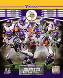 Minnesota Vikings 2012 Team Composite