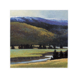Foothills in Late Spring